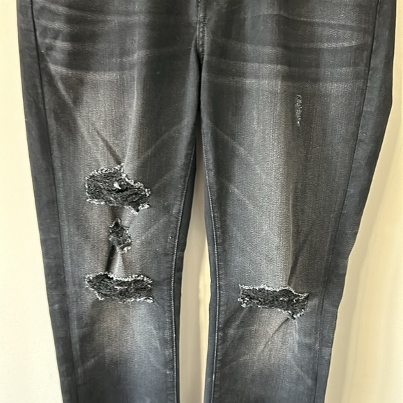 MONFRÈRE Mens GREYSON SIGNATURE BLACK SKINNY JEAN JAPANESE DENIM Sz 31 NEW - Picture 7 of 15